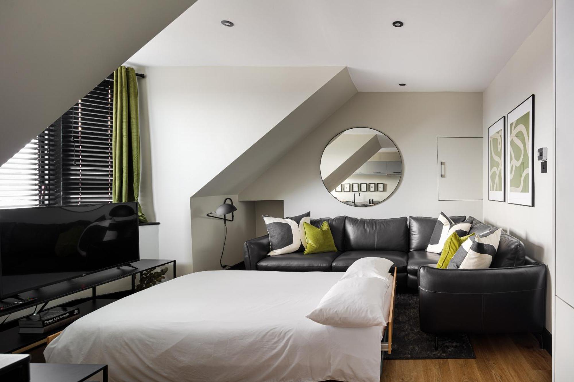 Broomhill Loft Aberdeen Zewnętrze zdjęcie